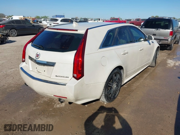 2010 Cadillac CTS with VIN 1G6DE8EG3A0112769, listed as a IAAI auction lot 41838714 with 136,113 mi miles and . Bid and sale history available at DreamBid. Image 4.