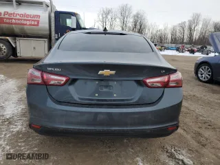 2021 Chevrolet Malibu LT with VIN 1G1ZD5ST6MF077158, listed as a Copart auction lot 44923555 with 104,129 mi miles and Non Repairable. Bid and sale history available at carsss.com. Image 6.