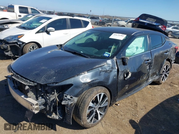 2016 Nissan Maxima SV with VIN 1N4AA6AP4GC378580, listed as a IAAI auction lot 41671281 with 122,866 mi miles and . Bid and sale history available at DreamBid. Image 2.