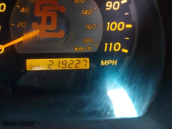 2005 Toyota 4Runner SR5 with VIN JTEZU14R050059336, listed as a IAAI auction lot 41633459 with 219,227 mi miles. Bid and sale history available at carsss.com. Image 15.