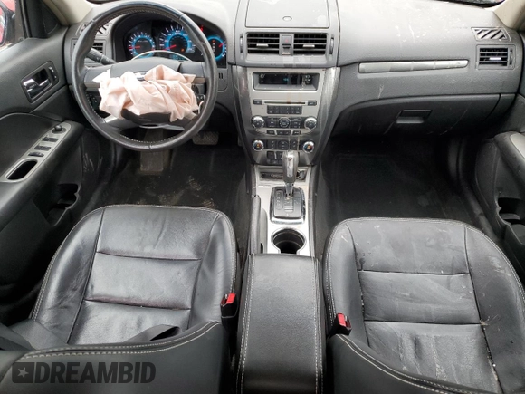 2012 Ford Fusion SEL with VIN 3FAHP0JA4CR374496, listed as a Copart auction lot 56031465 with 99,436 mi miles and Salvage Title. Bid and sale history available at DreamBid. Image 8.