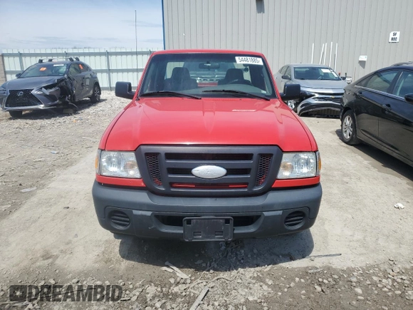 2008 Ford Ranger XL with VIN 1FTYR10D08PA79299, listed as a Copart auction lot 54481885 with 228,142 mi miles and Non Repairable. Bid and sale history available at carsss.com. Image 5.