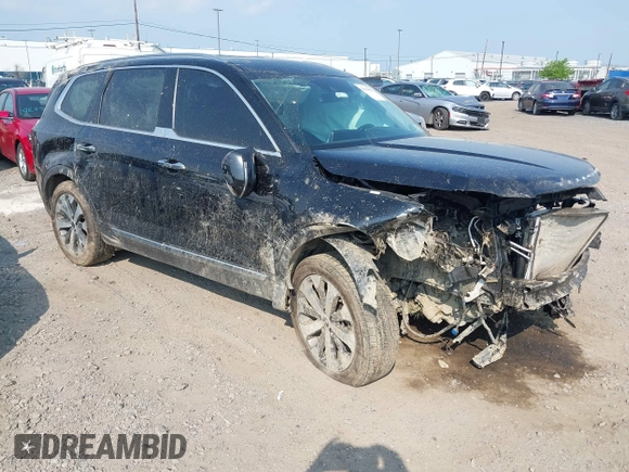 2021 Kia Telluride S with VIN 5XYP6DHC5MG173337, listed as a IAAI auction lot 42414885 with Not provided miles and . Bid and sale history available at DreamBid. Image 1.