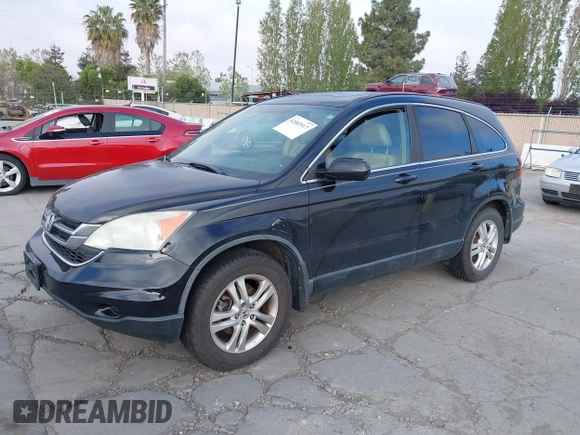 2010 Honda CR-V EX-L with VIN 5J6RE4H77AL082417, listed as a IAAI auction lot 42003917 with 189,434 mi miles and . Bid and sale history available at carsss.com. Image 17.