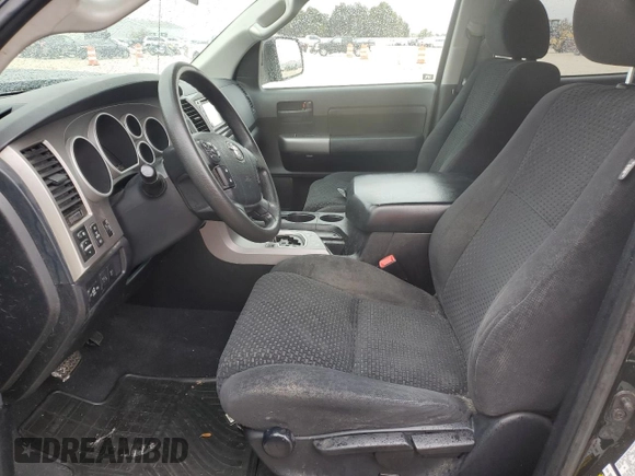 2012 Toyota Tundra 4WD Truck with VIN 5TFDY5F1XCX257458, listed as a Copart auction lot 83660734 with 118,533 mi miles and Salvage Title. Bid and sale history available at carsss.com. Image 7.