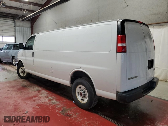 2020 GMC Savana Cargo with VIN 1GTW7BFP4L1263712, listed as a Copart auction lot 55313515 with 160,260 mi miles and Clean Title. Bid and sale history available at carsss.com. Image 2.