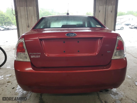 2007 Ford Fusion SE with VIN 3FAHP07ZX7R212262, listed as a Copart auction lot 54528974 with 56,872 mi miles and Salvage Title. Bid and sale history available at carsss.com. Image 6.