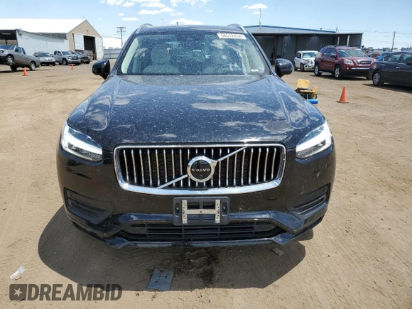 2022 Volvo XC90 Momentum with VIN YV4A221K2N1788336, listed as a Copart auction lot 58512434 with 49,644 mi miles and Salvage title. Bid and sale history available at DreamBid. Image 5.