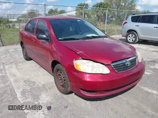 2007 Toyota Corolla CE with VIN JTDBR32E170109084, listed as a IAAI auction lot 41683621 with 218,483 mi miles and . Bid and sale history available at carsss.com. Image 1.