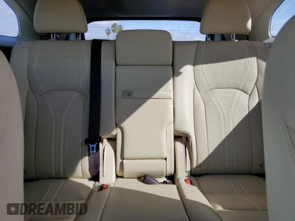 2019 Lexus RX 350L Premium with VIN JTJGZKCAXK2012648, listed as a Copart auction lot 44417555 with 27,464 mi miles and Salvage title. Bid and sale history available at DreamBid. Image 10.