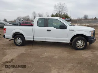2015 Ford F-150 XL with VIN 1FTEX1C89FFC28643, listed as a IAAI auction lot 41740605 with 317,438 mi miles. Bid and sale history available at carsss.com. Image 13.