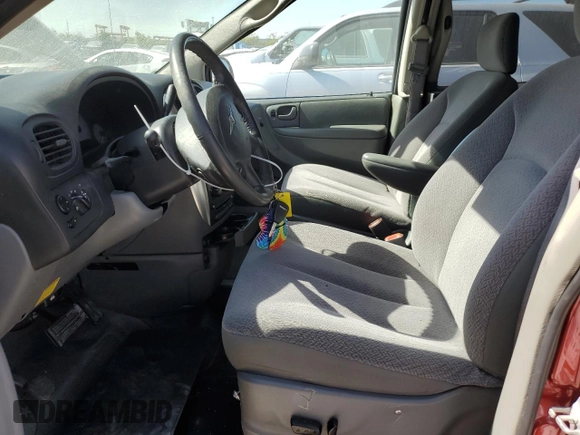 2007 Chrysler Town & Country LWB Touring with VIN 2A4GP54L27R314870, listed as a Copart auction lot 73608664 with 179,242 mi miles and Salvage Title. Bid and sale history available at carsss.com. Image 7.