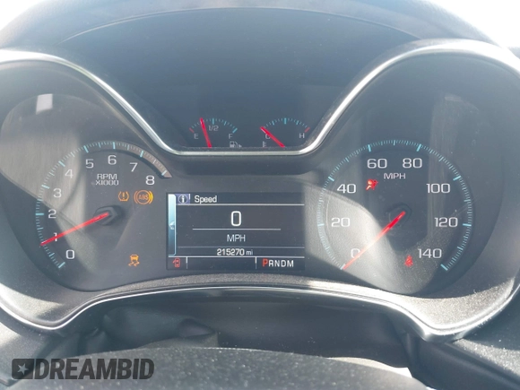 2014 Chevrolet Impala LT with VIN 1G1125S33EU101464, listed as a IAAI auction lot 41863521 with 215,270 mi miles and . Bid and sale history available at DreamBid. Image 7.