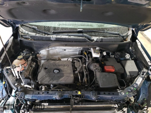 2022 Buick Encore GX Essence z VIN KL4MMFSL6NB106457, wystawiony jako Copart lot #57597985 z przebiegiem 48 601 mil mil oraz Szkoda całkowita • Salvage title. Historia ofert i sprzedaży dostępna na DreamBid. Obrazek 12.