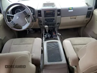 2012 Nissan Titan SV with VIN 1N6BA0EC9CN327316, listed as a Copart auction lot 87501705 with Not Provided miles and Salvage Title. Bid and sale history available at carsss.com. Image 8.