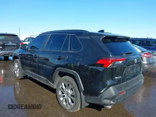 2023 Toyota RAV4 XLE Premium with VIN 2T3A1RFV1PW396812, listed as a IAAI auction lot 41753002 with 118,255 mi miles. Bid and sale history available at carsss.com. Image 3.
