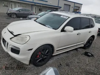 2008 Porsche Cayenne GTS with VIN WP1AD29P08LA73303, listed as a Copart auction lot 79801794 with 159,003 mi miles and Salvage title. Bid and sale history available at DreamBid. Image 1.