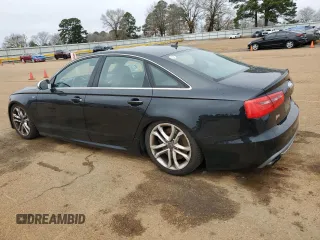2013 Audi S6 Prestige with VIN WAUJ2AFC5DN092735, listed as a Copart auction lot 46706135 with 75,841 mi miles and Clean Title. Bid and sale history available at carsss.com. Image 2.