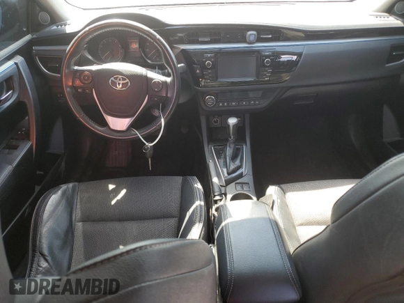 2016 Toyota Corolla L with VIN 5YFBURHE7GP491782, listed as a Copart auction lot 50558215 with 135,049 mi miles and Salvage Title. Bid and sale history available at DreamBid. Image 8.