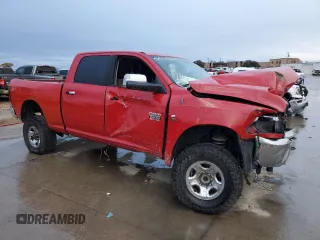 2012 Ram 2500 Big Horn with VIN 3C6UD5DL2CG180922, listed as a Copart auction lot 83797704 with 235,826 mi miles and Salvage Title. Bid and sale history available at carsss.com. Image 4.