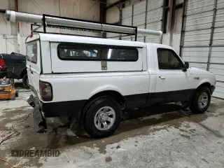 2000 Ford Ranger XL with VIN 1FTYR10V4YPB08912, listed as a Copart auction lot 45122695 with 260,093 mi miles and Salvage Title. Bid and sale history available at carsss.com. Image 3.