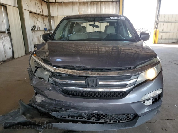 2016 Honda Pilot LX with VIN 5FNYF5H12GB019365, listed as a Copart auction lot 45797055 with 232,647 mi miles and Salvage Title. Bid and sale history available at DreamBid. Image 5.