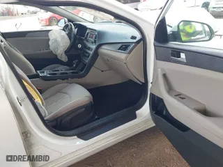 2017 Hyundai Sonata 2.4L with VIN 5NPE24AF0HH477584, listed as a IAAI auction lot 41968867 with 1 mi miles. Bid and sale history available at carsss.com. Image 5.
