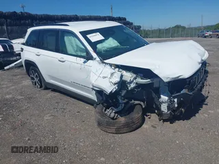 2024 Jeep Grand Cherokee Limited z VIN 1C4RJHBG6R8512521, wystawiony jako IAAI lot #42210472 z przebiegiem Nie podano mil oraz . Historia ofert i sprzedaży dostępna na DreamBid. Obrazek 1.