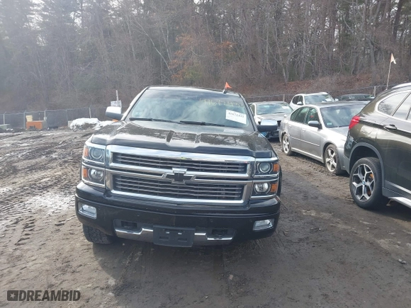 2015 Chevrolet Silverado 1500 High Country with VIN 3GCUKTEC3FG506216, listed as a IAAI auction lot 41672433 with 77,653 mi miles. Bid and sale history available at carsss.com. Image 12.