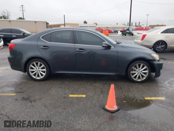 2009 Lexus IS 250 with VIN JTHBK262092085249, listed as a IAAI auction lot 41557289 with 185,746 mi miles. Bid and sale history available at carsss.com. Image 13.