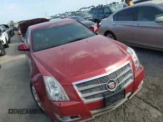 2009 Cadillac CTS AWD w/1SB with VIN 1G6DT57V990161602, listed as a Copart auction lot 74585084 with 0 mi miles and Salvage Title. Bid and sale history available at carsss.com. Image 4.