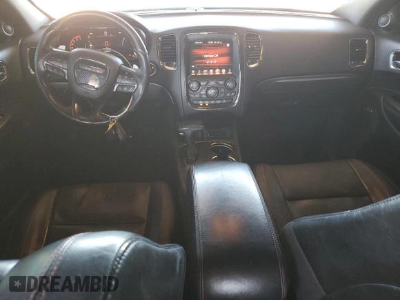 2018 Dodge Durango R/T with VIN 1C4SDHCT6JC205534, listed as a Copart auction lot 48464025 with 110,299 mi miles and Salvage title. Bid and sale history available at DreamBid. Image 8.