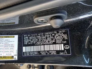 2021 Lexus UX with VIN JTHR9JBH7M2050957, listed as a Copart auction lot 42299095 with 0 mi miles and Salvage Title. Bid and sale history available at carsss.com. Image 14.