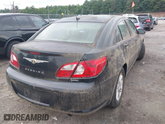 2007 Chrysler Sebring Touring with VIN 1C3LC56K87N509796, listed as a IAAI auction lot 42537900 with 146,542 mi miles and . Bid and sale history available at DreamBid. Image 4.