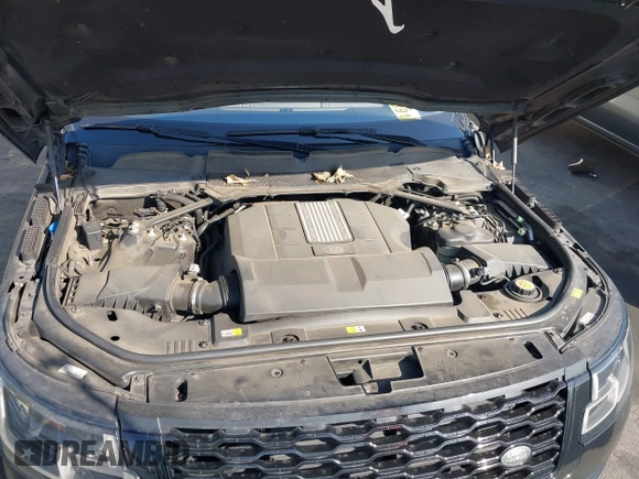 2019 Land Rover Range Rover with VIN SALGS5RE7KA547860, listed as a IAAI auction lot 41523648 with 1 mi miles. Bid and sale history available at carsss.com. Image 10.