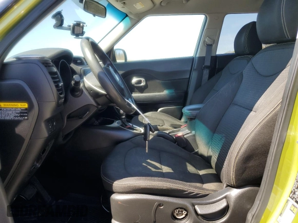 2014 Kia Soul + with VIN KNDJP3A57E7038657, listed as a Copart auction lot 54668935 with 143,619 mi miles and Salvage Title. Bid and sale history available at DreamBid. Image 7.