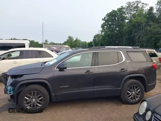 2017 GMC Acadia SLT with VIN 1GKKNULS7HZ130562, listed as a IAAI auction lot 42740025 with 181,194 mi miles and . Bid and sale history available at DreamBid. Image 14.