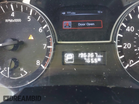 2013 Nissan Altima SV with VIN 1N4AL3AP0DC243052, listed as a IAAI auction lot 42014163 with 196,367 mi miles and . Bid and sale history available at carsss.com. Image 7.