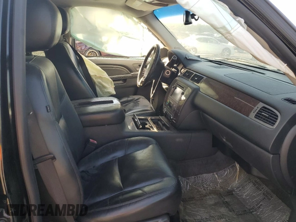 2010 GMC Yukon Denali with VIN 1GKUCEEF7AR201124, listed as a Copart auction lot 75089064 with 196,823 mi miles and Salvage Title. Bid and sale history available at carsss.com. Image 7.