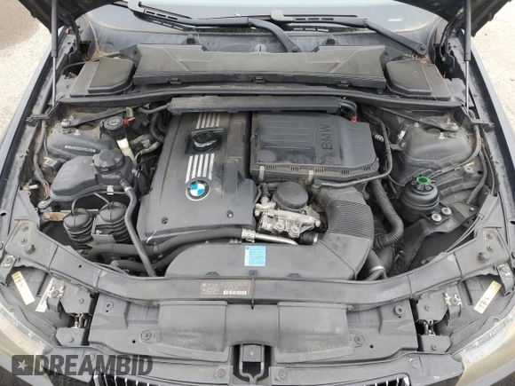 2007 BMW 3 Series 335i with VIN WBAVB73547VF54459, listed as a Copart auction lot 59791315 with 127,018 mi miles and Salvage title. Bid and sale history available at DreamBid. Image 11.