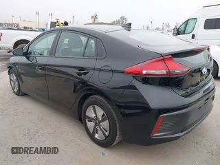 2020 Hyundai Ioniq Blue with VIN KMHC65LCXLU186010, listed as a IAAI auction lot 42019760 with 118,004 mi miles and . Bid and sale history available at DreamBid. Image 3.