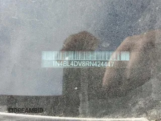 2024 Nissan Altima 2.5 SV with VIN 1N4BL4DV8RN424447, listed as a Copart auction lot 47315005 with 16,190 mi miles and Salvage Title. Bid and sale history available at carsss.com. Image 14.