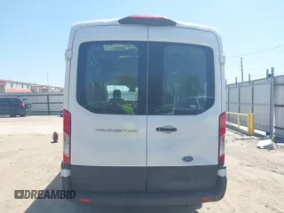 2021 Ford Transit Cargo with VIN 1FTBR1C8XMKA64837, listed as a IAAI auction lot 42008582 with 74,562 mi miles and . Bid and sale history available at DreamBid. Image 16.