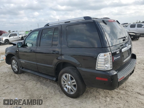 2007 Mercury Mountaineer Premier with VIN 4M2EU38E07UJ23421, listed as a Copart auction lot 80521904 with 146,196 mi miles and Salvage Title. Bid and sale history available at carsss.com. Image 2.