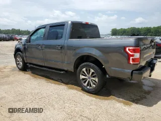 2019 Ford F-150 XL with VIN 1FTEW1CP3KFC96604, listed as a Copart auction lot 56730795 with 140,908 mi miles and Salvage title. Bid and sale history available at DreamBid. Image 2.