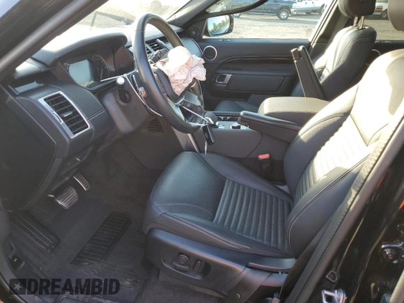2023 Land Rover Discovery with VIN SALRT2EX3P2472314, listed as a Copart auction lot 76121024 with 14,526 mi miles and Clean Title. Bid and sale history available at DreamBid. Image 7.