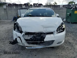 2015 Chevrolet Impala LT with VIN 2G1WB5E35F1131189, listed as a Copart auction lot 61360985 with 164,691 mi miles and Salvage title. Bid and sale history available at DreamBid. Image 5.
