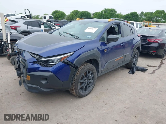 2024 Subaru Crosstrek Wilderness с VIN 4S4GUHU66R3763485, выставлен на аукционе IAAI как лот 41912311 с пробегом 11 303 миль миль и . История ставок и продаж доступна на DreamBid. Изображение 16.
