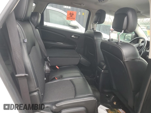 2016 Dodge Journey Crossroad Plus z VIN 3C4PDDGG8GT121871, wystawiony jako Copart lot #54056885 z przebiegiem 145 120 mil mil oraz Nie do naprawy • Non repairable. Historia ofert i sprzedaży dostępna na DreamBid. Obrazek 11.