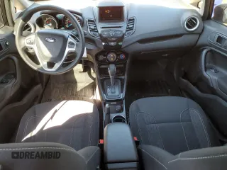 2017 Ford Fiesta SE with VIN 3FADP4EJ7HM138798, listed as a Copart auction lot 50612165 with 71,414 mi miles and Salvage Title. Bid and sale history available at carsss.com. Image 8.